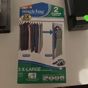 Magic Bag‎ Instant Space 2 X-Large Hanging Vacuum Space Bags